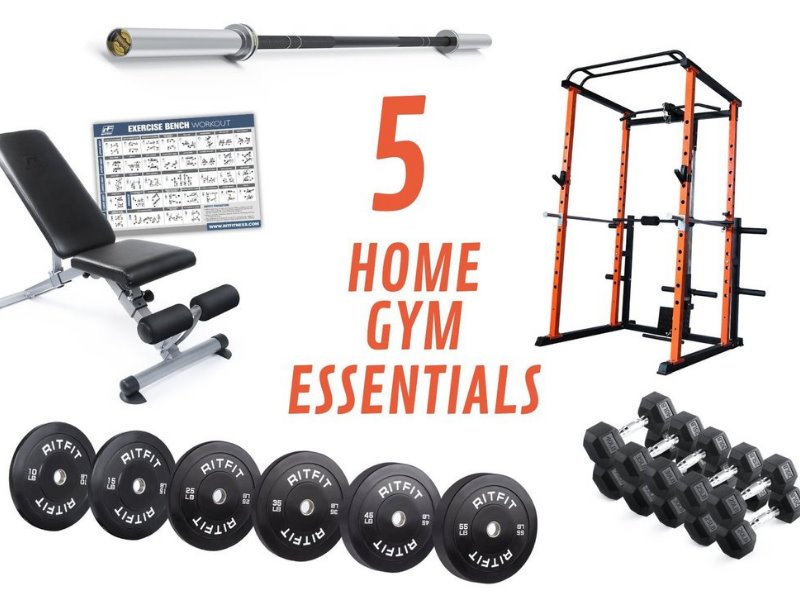 Best Home Gym Equipment for Beginners: Everything You Need to Start Training at Home