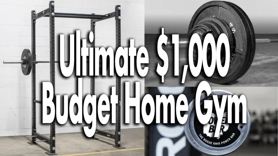 Best Home Gym Under $1000: Top 5 Picks That Are Actually Worth Your Money in 2026